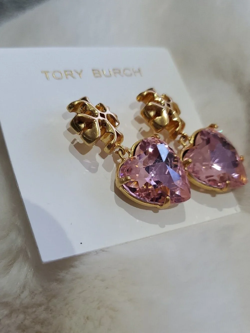 Tory Burch gold tone